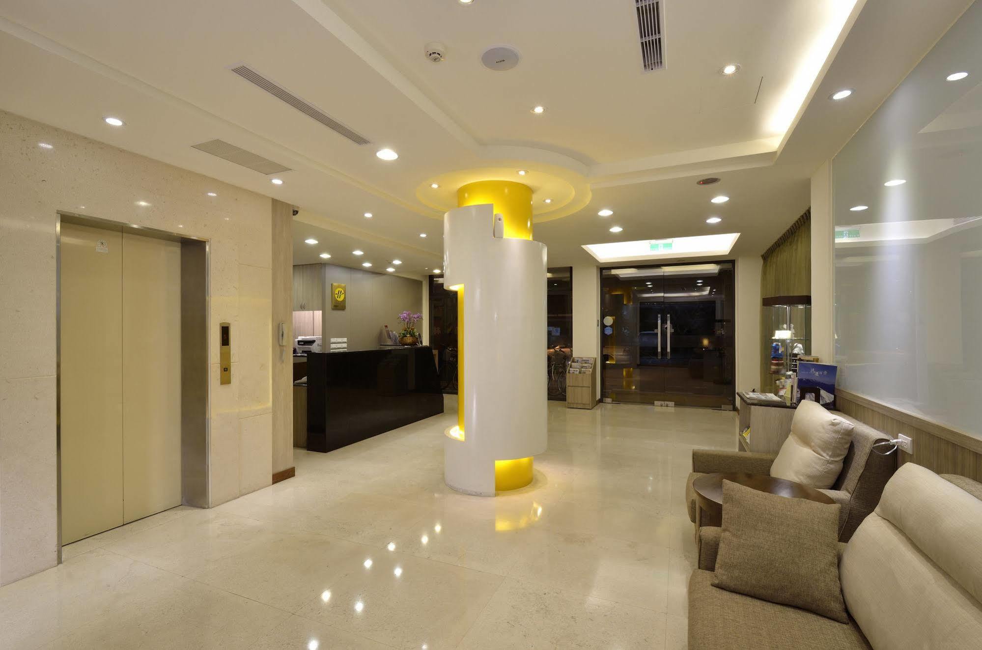 Fupin Hotel Hualien City Luaran gambar
